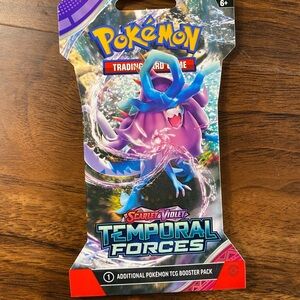 Pokemon Temporal Forces Booster Pack